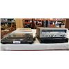 Image 1 : VINTAGE SANYIO RECEIVER MODEL 2033, YAMAHA HOME THEATRE PLAYER, AND TECHNICS TURNTABLE