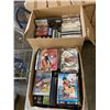 Image 1 : 2 LARGE BOXES OF DVDS