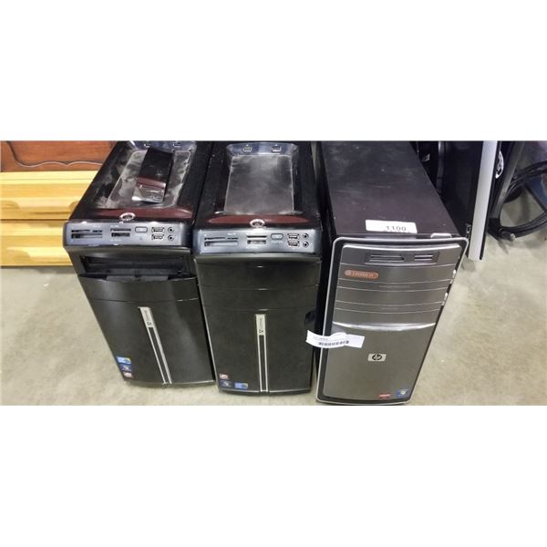 ASSORTED PARTS COMPUTERS