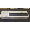 Image 1 : SONOS BEAM GEN 2 5.0 CHANNEL SMART SOUNDBAR WITH DOLBY ATMOS - ONLINE RETURN, UNTESTED RETAIL $649