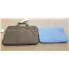 Image 1 : SWISS LAPTOP BAG/SLEEVE FOR 16" AND BLUE/BLACK SECOND SKIN
