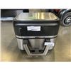 Image 1 : AS NEW DEMO BELLA PRO 8.5L FLEX ZONE AIR FRYER - TESTED WORKING, RETAIL $349