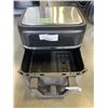 Image 2 : AS NEW DEMO BELLA PRO 8.5L FLEX ZONE AIR FRYER - TESTED WORKING, RETAIL $349