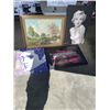 Image 1 : ASSORTED ARTWORKS, INCLDUING ROSIE'S DINER, MARILYN ETC