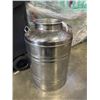 Image 1 : SANSONE STAINLESS MILK CAN
