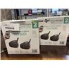 Image 1 : 2 PRIME 2PK WIFI SMART OUTLETS W/ REMOTE CONTROL
