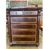 Image 1 : RIVERS EDGE FURNTIURE COMPANY HIGHBOY DRESSER