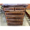 Image 2 : RIVERS EDGE FURNTIURE COMPANY HIGHBOY DRESSER