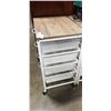 Image 3 : MODERN ROLLING ORGANIZER WITH BASKETS
