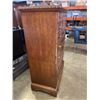 Image 3 : LARGE HIGHBOY DRESSER, MAHOGANY FINISH