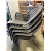Image 1 : 4 WICKER PAIO CHAIRS