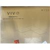 Image 2 : VIVO LIGHT WOOD 63 X 55 CORNER ELECTRIC SIT TO STAND WORKSTATION, WITH BLACK LARGE SINGLE MOTOR FRAM