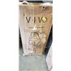 Image 1 : VIVO BLACK THREE WHEEL PET STROLLER