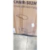 Image 2 : VIVO POSTURE CHAIR WITH ANTI FATIGUE MATT