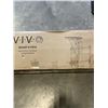 Image 1 : VIVO BLACK ELECTRIC FLIP DOWN CEIULING TV MOUNT
