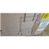 Image 2 : VIVO BLACK HEAVY DUTY STUDIO TV CART WITH WOODEN SHELF