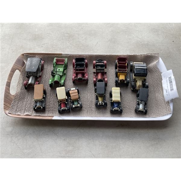 COLLECTIBLE CORGI, AND LESNEY TOY CARS