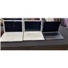 Image 2 : 3 APPLE LAPTOPS AND SOFT CASE, UNKNOWN CONDITION