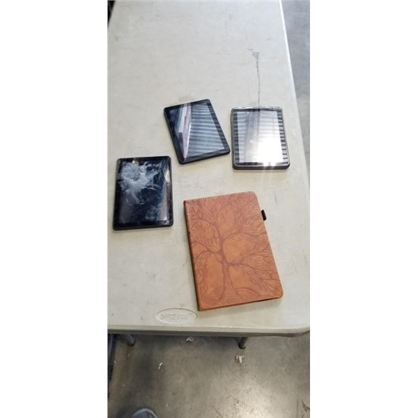 4 AMAZON TABLETS
