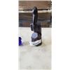 Image 3 : VINTAGE SIGNED ART GLASS BIRD PAPER WEIGHT AND ROSEWOOD CARVED PELICAN FIGURE