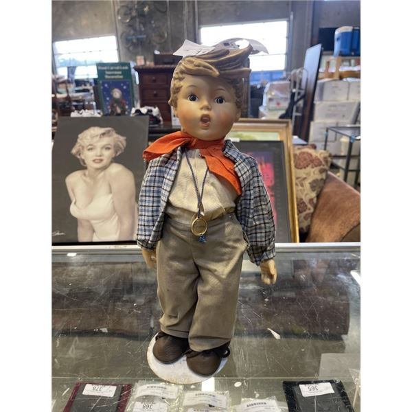 GOEBEL BOY FIGURE
