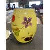 Image 2 : VINTAGE VASE AND LIDDED CROCK