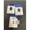 Image 1 : TWO PLAYSTATION DUAL SENSE EDGE STICK MODULES AND PLAYSTATION LINK USB