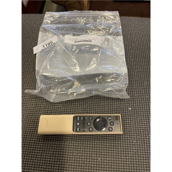 AS NEW SAMSUNG SOLAR CELL REMOTE AND SKIN