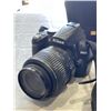 Image 3 : NIKON D3000 DIGITAL SLR WITH 18-55MM LENSE, IN CASE