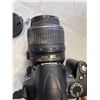Image 4 : NIKON D3000 DIGITAL SLR WITH 18-55MM LENSE, IN CASE