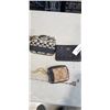 Image 2 : ASSORTED COCAH WALLETS, HAND BAG CHANGE / ID HOLDERS ETC
