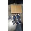 Image 1 : NEW OLUKAI ULELE  SIZE 9 MENS SANDALS, SLATE BLUE / CHARCOAL
