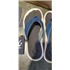 Image 2 : NEW OLUKAI ULELE  SIZE 9 MENS SANDALS, SLATE BLUE / CHARCOAL