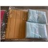 Image 2 : NEW BATH MATTS AND TOWELS, 4 28X56 INCH BATH TOWELS, 1 23.5 X 35.5 SOFT FOAM BATGH MATT,  AND 3 19.5