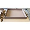 Image 2 : 2 NEW HANDMANDE LEATHER TRAYS