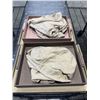 Image 4 : 2 NEW HANDMANDE LEATHER TRAYS