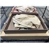 Image 6 : 2 NEW HANDMANDE LEATHER TRAYS