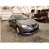 Image 8 : 2017 NISSAN SENTRA, GREY, 190122 KMS, FRONT WHEEL DRIVE. - J314683