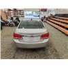 Image 19 : 2016 CHEVY CRUZE, SILVER, 160486 KMS, FRONT WHEEL DRIVE. - D188930