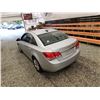 Image 22 : 2016 CHEVY CRUZE, SILVER, 160486 KMS, FRONT WHEEL DRIVE. - D188930