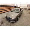 Image 4 : 2009 AUDI A4 2.0, GOLD, 92320 KMS, ALL WHEEL DRIVE. - J010328