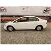 Image 23 : 2008 HONDA CIVIC HYBRID, WHITE, 91552 MILES, FRONT WHEEL DRIVE. - D800071