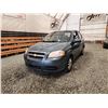 Image 2 : 2009 CHEVROLET AVEO, GRAY, 151793 KMS, FRONT WHEEL DRIVE. - D114529