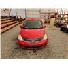 Image 7 : 2008 NISSAN VERSA, RED, 189367 KMS, FRONT WHEEL DRIVE. - D429450