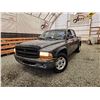 Image 1 : 2003 DODGE DAKOTA, GREY, 238218 KMS, REAR WHEEL DRIVE. - D258361