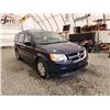 Image 8 : 2014 DODGE GRAND CARAVAN, NAVY, 112602 KMS, FRONT WHEEL DRIVE. - D282657