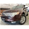 Image 1 : 2009 FORD EDGE, MAROON, 224535 KMS, ALL WHEEL DRIVE. - DB06549