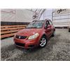 Image 1 : 2007 SUZUKI SX4, ORANGE, 232518 KMS, FRONT WHEEL DRIVE. - D100419