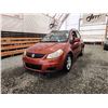 Image 2 : 2007 SUZUKI SX4, ORANGE, 232518 KMS, FRONT WHEEL DRIVE. - D100419