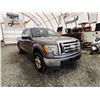 Image 8 : 2009 FORD F150, GREY, 253396 KMS, 4X4. - BA38822